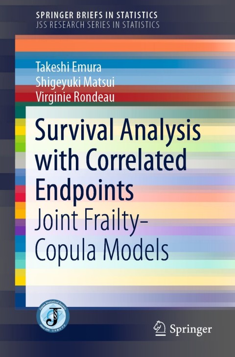 Cover image for book Survival Analysis with Correlated Endpoints