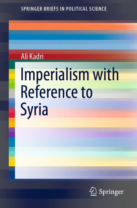 Cover image for book Imperialism with Reference to Syria