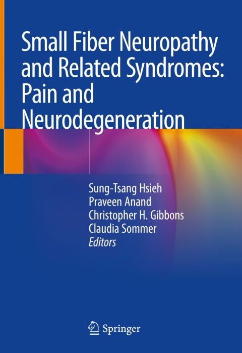 Cover image for book Small Fiber Neuropathy and Related Syndromes: Pain and Neurodegeneration