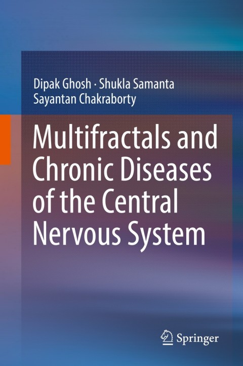 Cover image for book Multifractals and Chronic Diseases of the Central Nervous System