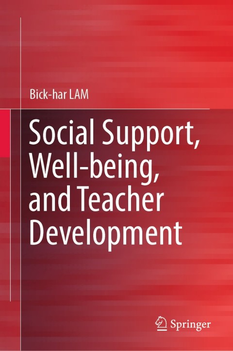 Cover image for book Social Support, Well-being, and Teacher Development