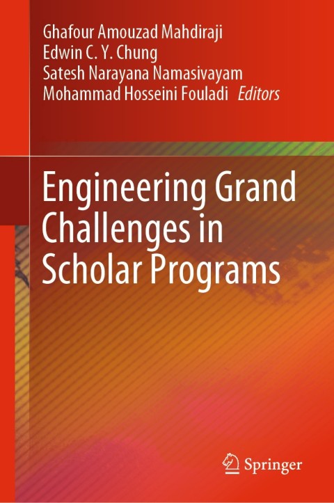 Cover image for book Engineering Grand Challenges in Scholar Programs