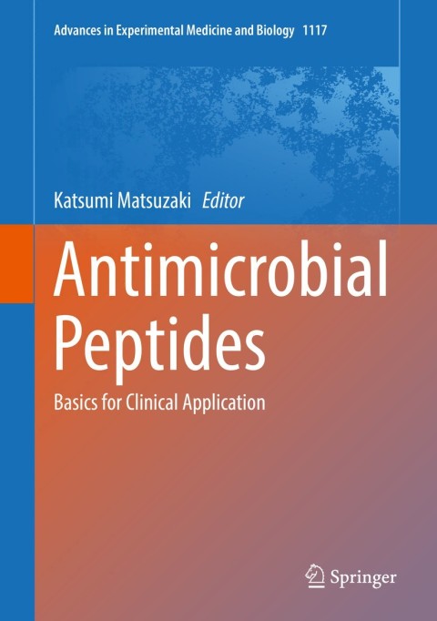 Cover image for book Antimicrobial Peptides