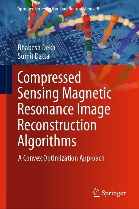 Cover image for book Compressed Sensing Magnetic Resonance Image Reconstruction Algorithms