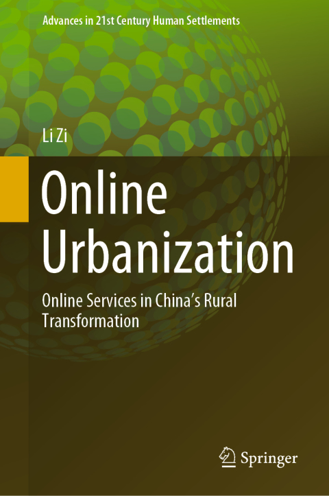 Cover image for book Online Urbanization