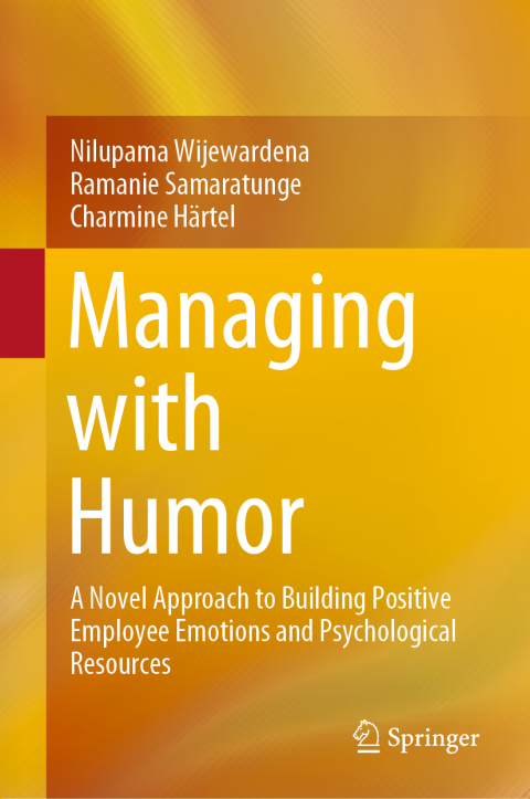 Cover image for book Managing with Humor