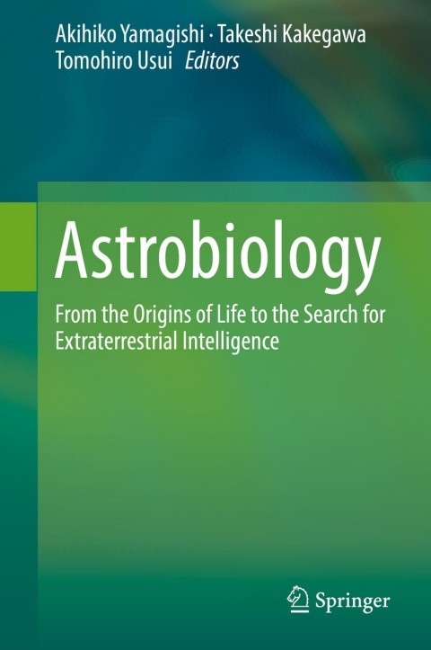Cover image for book Astrobiology