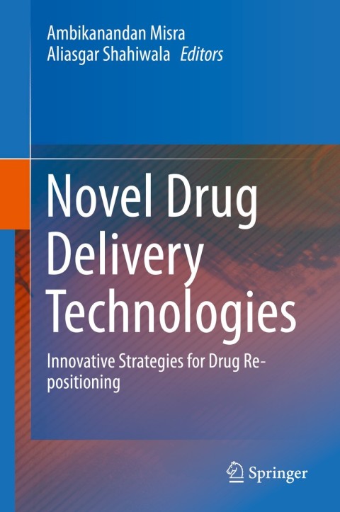 Cover image for book Novel Drug Delivery Technologies