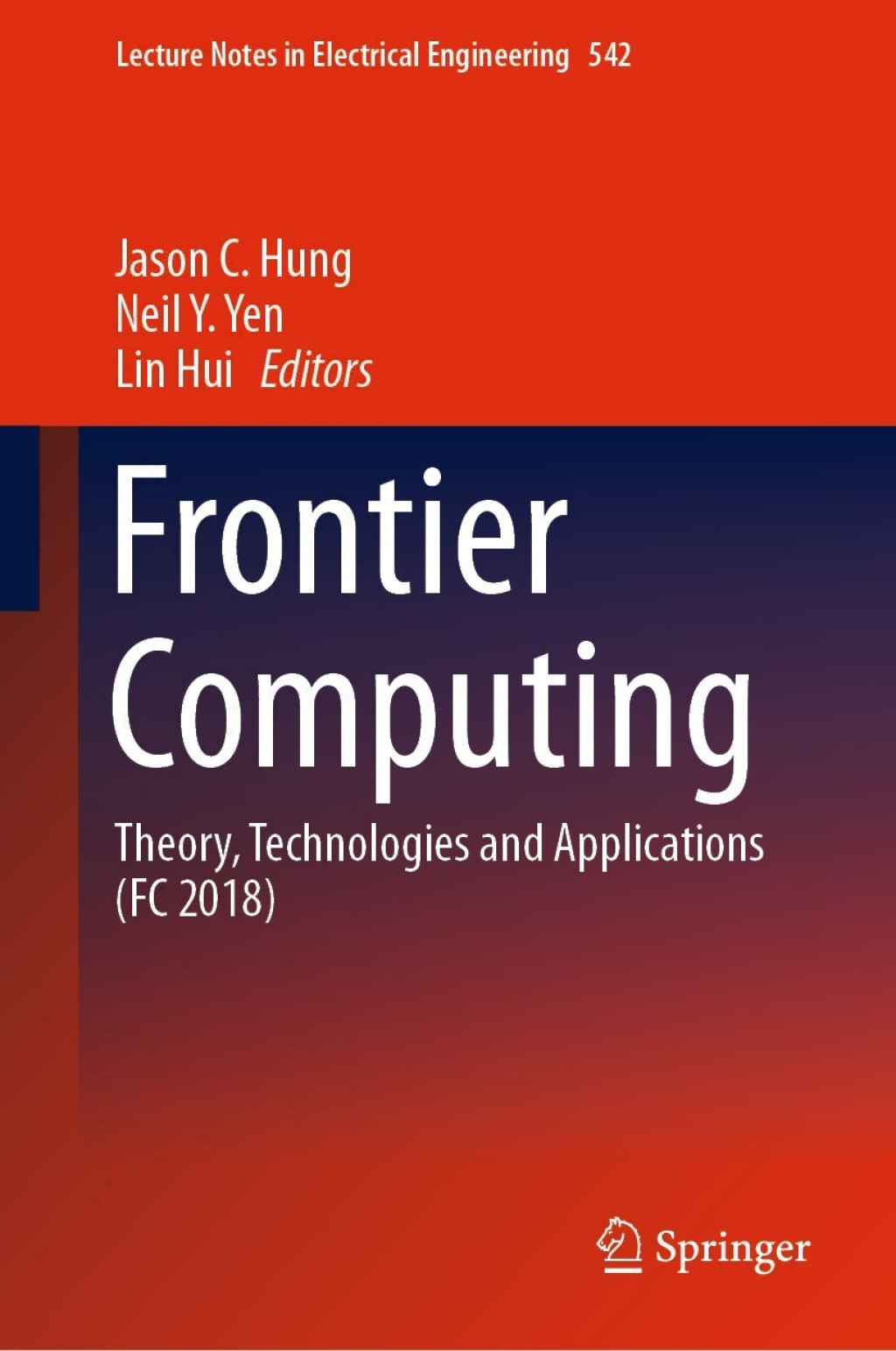 Frontier Computing (eBook)