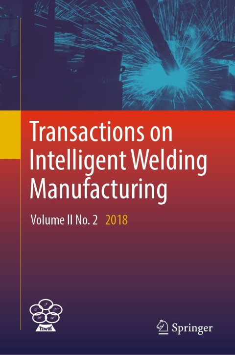 Cover image for book Transactions on Intelligent Welding Manufacturing