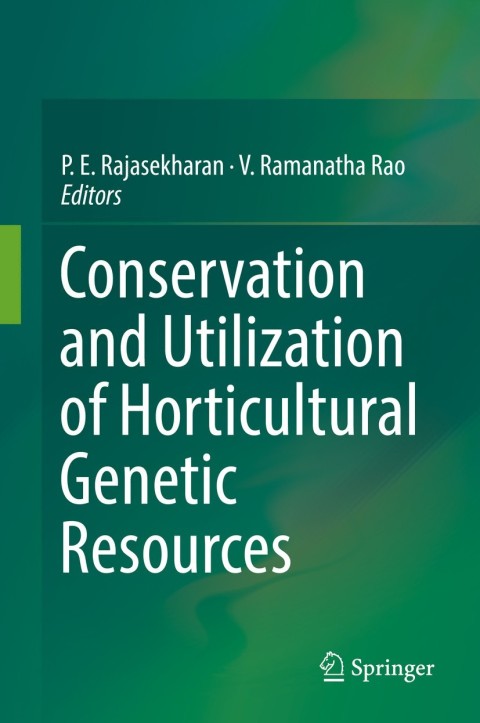 Cover image for book Conservation and Utilization of Horticultural Genetic Resources