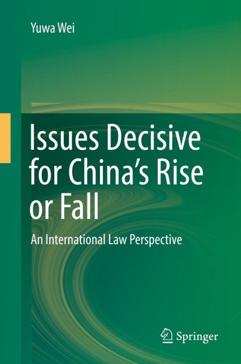 Cover image for book Issues Decisive for China’s Rise or Fall