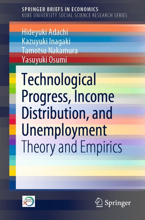 Cover image for book Technological Progress, Income Distribution, and Unemployment