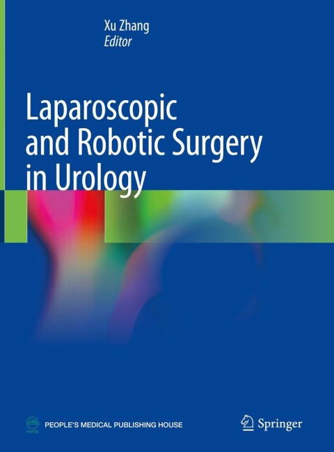 Cover image for book Laparoscopic and Robotic Surgery in Urology
