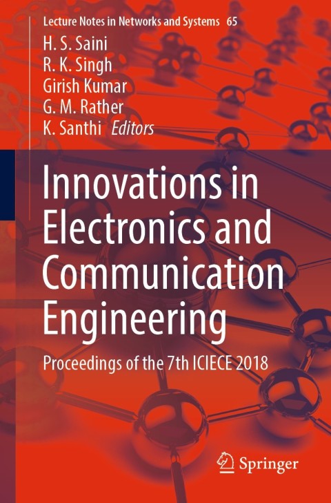 Cover image for book Innovations in Electronics and Communication Engineering