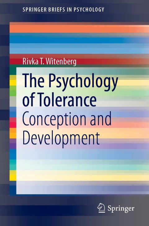 Cover image for book The Psychology of Tolerance