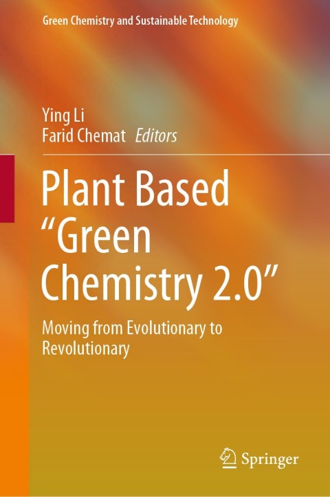 Cover image for book Plant Based “Green Chemistry 2.0”