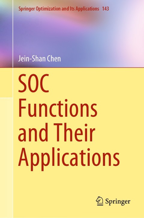 Cover image for book SOC Functions and Their Applications