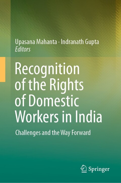 Cover image for book Recognition of the Rights of Domestic Workers in India