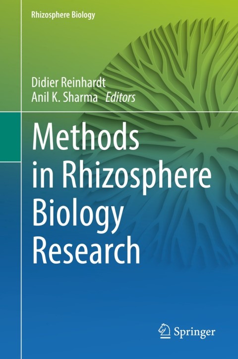 Cover image for book Methods in Rhizosphere Biology Research
