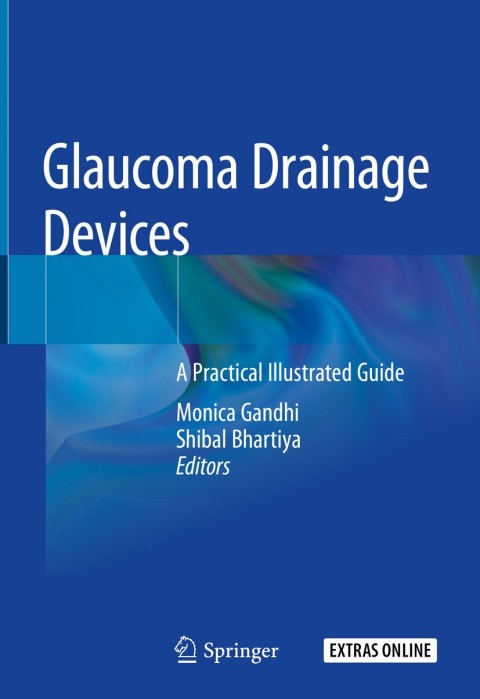 Cover image for book Glaucoma Drainage Devices