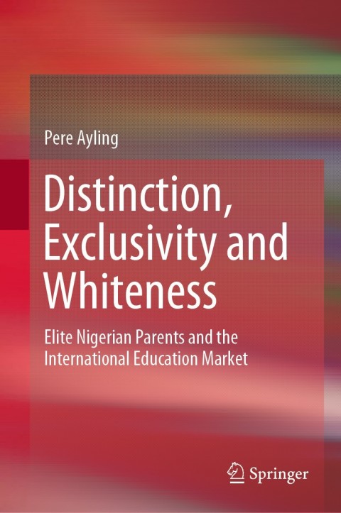 Cover image for book Distinction, Exclusivity and Whiteness