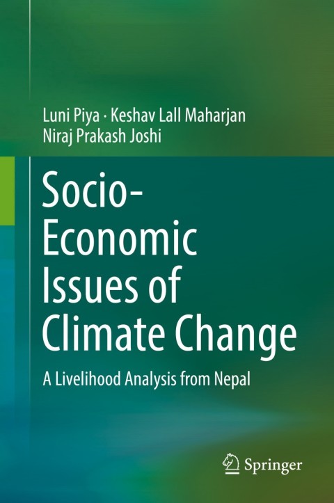 Cover image for book Socio-Economic Issues of Climate Change