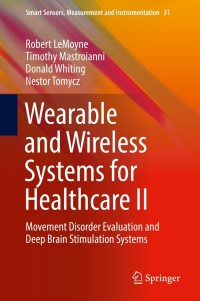 Cover image: Wearable and Wireless Systems for Healthcare II 9789811358074
