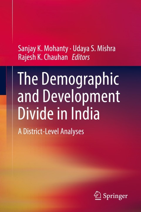 Cover image for book The Demographic and Development Divide in India