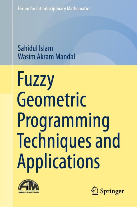 Cover image for book Fuzzy Geometric Programming Techniques and Applications