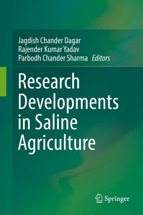 Cover image for book Research Developments in Saline Agriculture