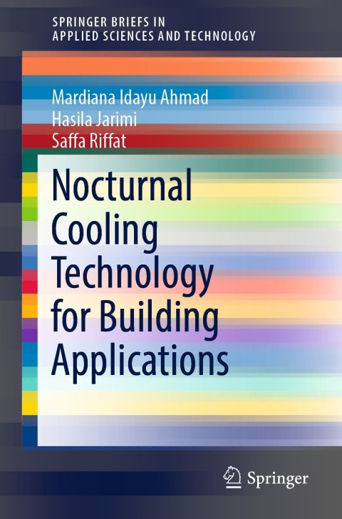 Cover image for book Nocturnal Cooling Technology for Building Applications