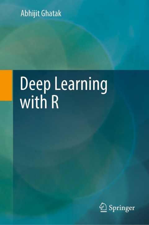 Cover image for book Deep Learning with R