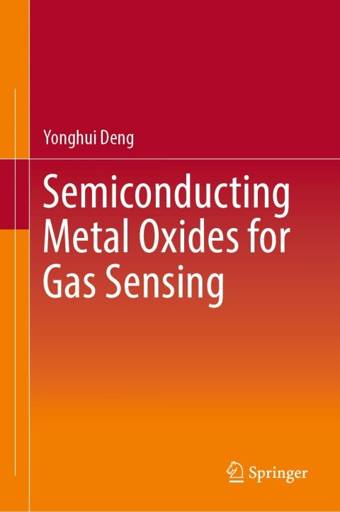 Cover image for book Semiconducting Metal Oxides for Gas Sensing