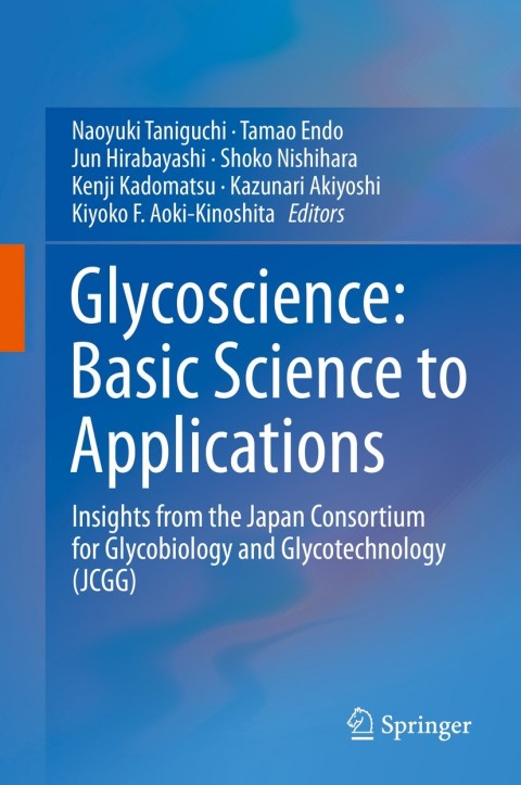 Cover image for book Glycoscience: Basic Science to Applications