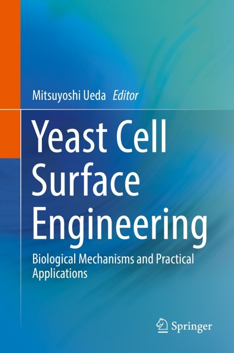 Cover image for book Yeast Cell Surface Engineering