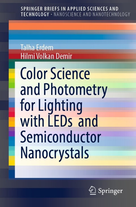 Cover image for book Color Science and Photometry for Lighting with LEDs and Semiconductor Nanocrystals