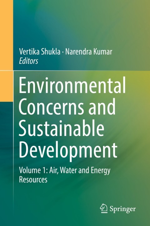 Cover image for book Environmental Concerns and Sustainable Development