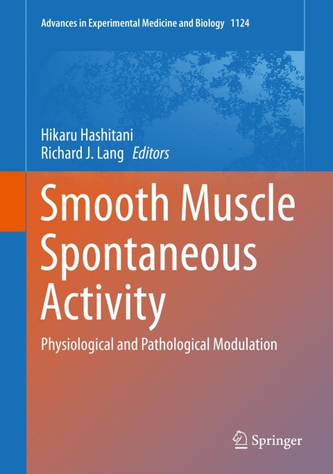 Cover image for book Smooth Muscle Spontaneous Activity