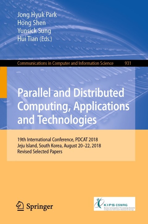 Cover image for book Parallel and Distributed Computing, Applications and Technologies