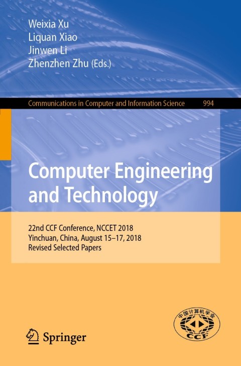 Cover image for book Computer Engineering and Technology