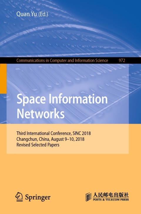 Cover image for book Space Information Networks