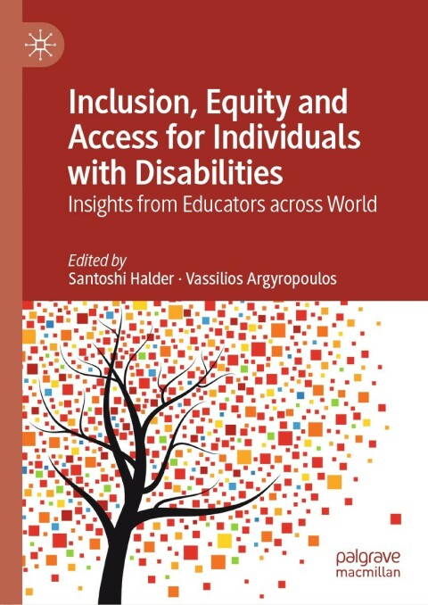 Cover image for book Inclusion, Equity and Access for Individuals with Disabilities