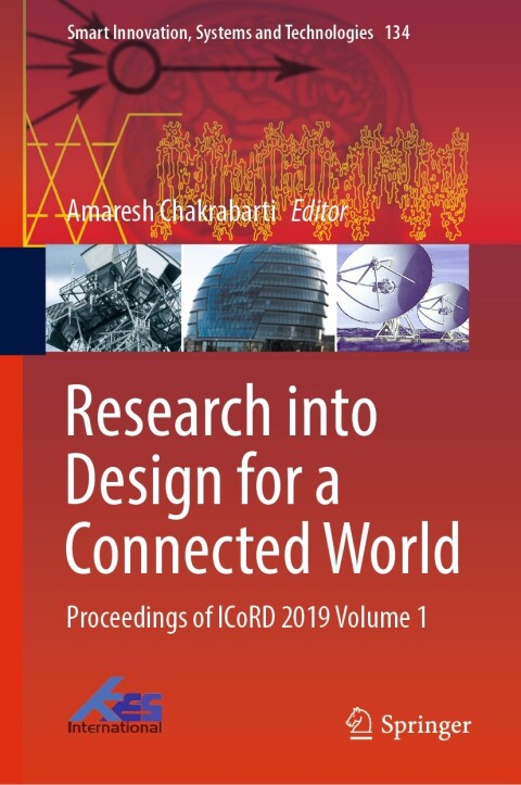 Cover image for book Research into Design for a Connected World