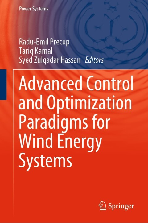 Cover image for book Advanced Control and Optimization Paradigms for Wind Energy Systems
