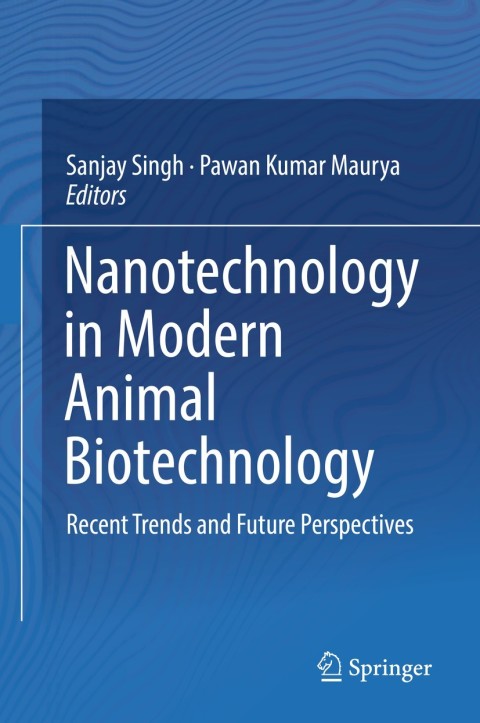 Cover image for book Nanotechnology in Modern Animal Biotechnology