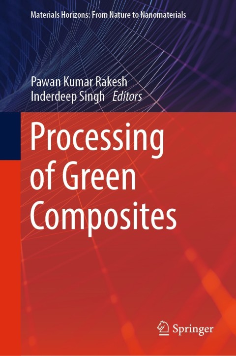 Cover image for book Processing of Green Composites