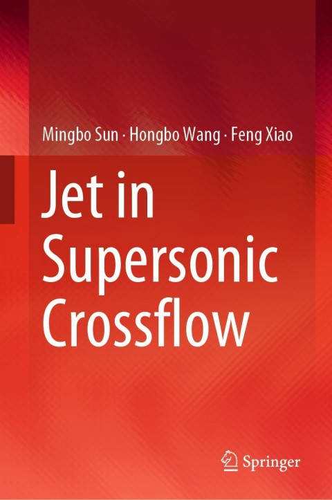 Cover image for book Jet in Supersonic Crossflow