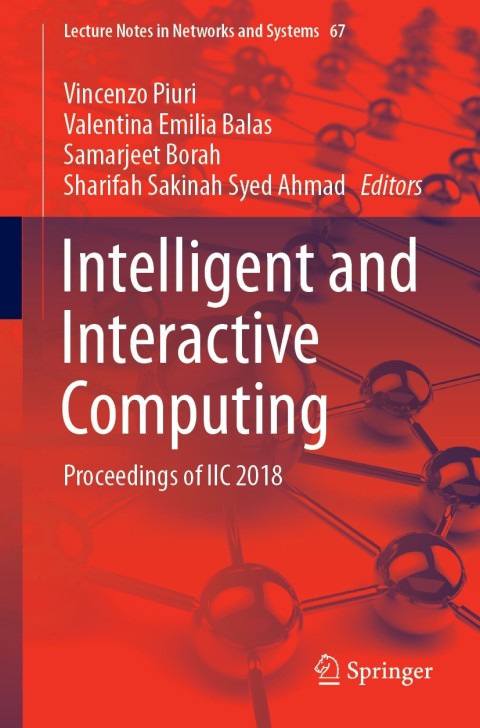 Cover image for book Intelligent and Interactive Computing