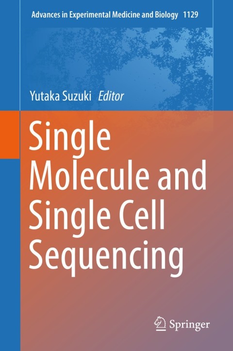 Cover image for book Single Molecule and Single Cell Sequencing